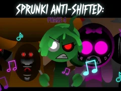 Jeu Sprunki Anti-Shifted: Phase 4 en ligne