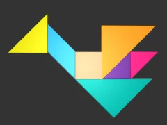 Jeu 3d Tangram en ligne