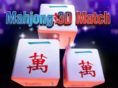 Jeu Mahjong 3D Match en ligne