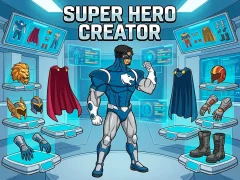Jeu Super Hero Creator en ligne