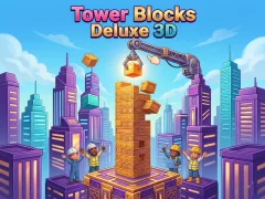 Jeu Tower Blocks Deluxe 3D en ligne
