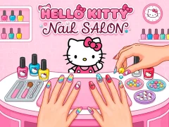 Jeu Hello Kitty Nail Salon en ligne