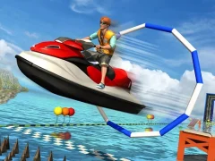 Jeu Super Jet Ski Race Stunt en ligne