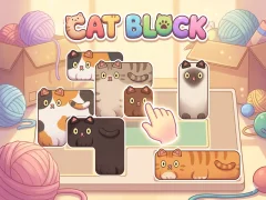 Jeu Cat Block en ligne