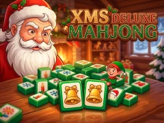 Jeu Xmas Mahjong Deluxe en ligne