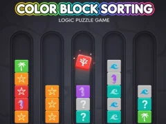 Jeu Color Block Sorting en ligne