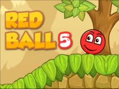 Jeu Red Bounce Ball 5 en ligne