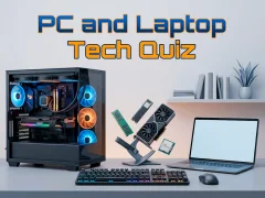 Jeu PC and Laptop Tech Quiz en ligne