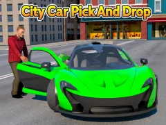 Jeu City Car Pick And Drop en ligne