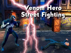 Jeu Venom Hero Street Fighting en ligne