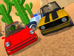 Jeu Police Car Chase Simulator en ligne