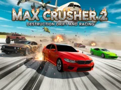 Jeu Max Crusher 2 - Destruction Drift and Racing! en ligne