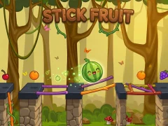 Jeu Stick Fruit en ligne