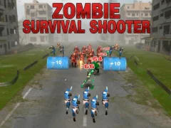 Jeu Zombie Survival Shooter en ligne
