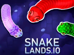 Jeu Snake Lands.io en ligne