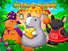 Jeu Rat's House - Nonogram en ligne