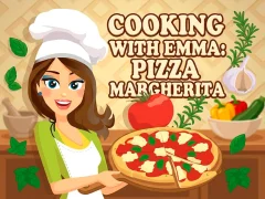 Jeu Cooking with Emma Pizza Margherita en ligne