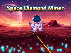 Jeu Space Diamond Miner en ligne