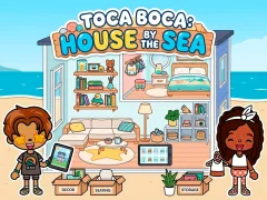 Jeu Toca Boca: House by the Sea en ligne
