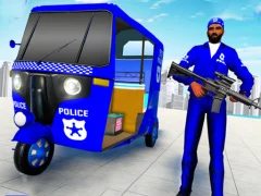 Jeu Police Auto Rickshaw Taxi en ligne