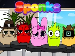 Jeu Sponks en ligne