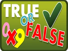 Jeu True or False en ligne