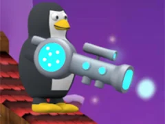 Jeu Penguin vs Snowmen en ligne