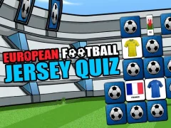 Jeu European Football Jersey Quiz en ligne