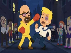 Jeu Drunken Fighter en ligne