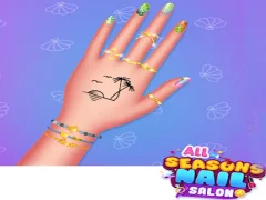 Jeu All Seasons Nail Salon en ligne