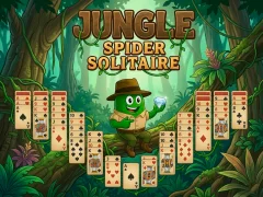 Jeu Jungle Spider Solitaire en ligne
