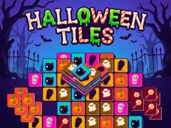 Jeu Halloween Tiles en ligne