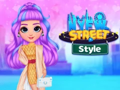 Jeu NYFW Street Style en ligne