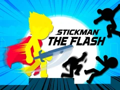 Jeu Stickman The Flash en ligne