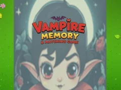 Jeu Vampire Memory & Matching Game en ligne