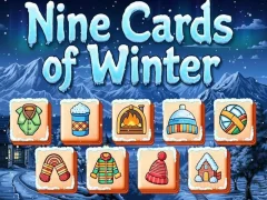 Jeu Nine Cards Of Winter en ligne
