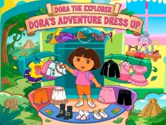 Jeu Dora The explorer Dora's Adventure Dress Up en ligne