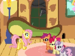 Jeu Fluttershy's Bunny Rescue en ligne