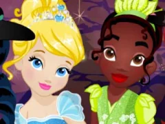 Jeu Baby Princess Halloween en ligne