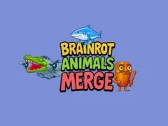Jeu Brainrot Animals Merge en ligne