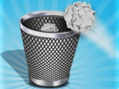 Jeu Trash Toss Paper Flings en ligne