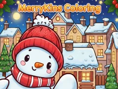 Jeu MerryKins Coloring en ligne