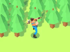 Jeu Idle Lumberjack 3D en ligne