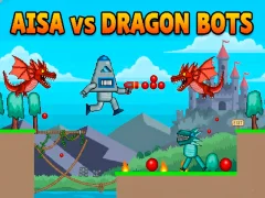 Jeu Aisa Vs Dragon Bots en ligne
