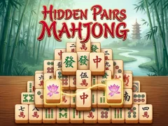 Jeu Hidden Pairs Mahjong en ligne