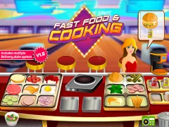 Jeu Fast Food & Cooking en ligne