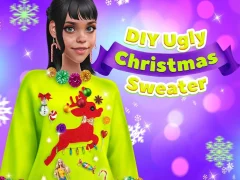 Jeu DIY Ugly Christmas Sweater en ligne