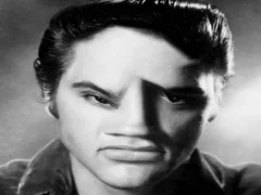 Jeu Elvis Funny Face en ligne
