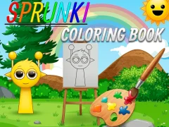 Jeu Sprunki Coloring Book en ligne