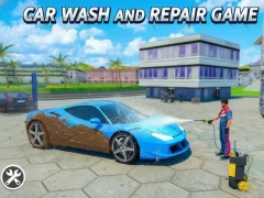 Jeu Car Wash And Repair Game en ligne
